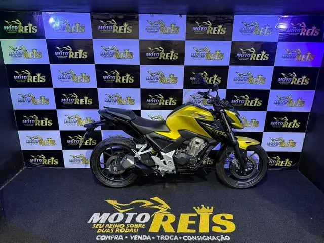 Moto Honda CB 300F Twister 2024 (ABS)