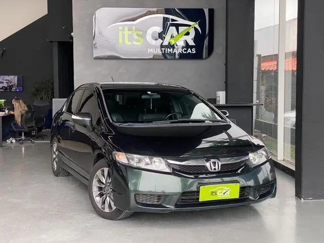 Carro Honda Civic 2011 New  EXS 1.8 16V i-VTEC (Aut) (Flex)