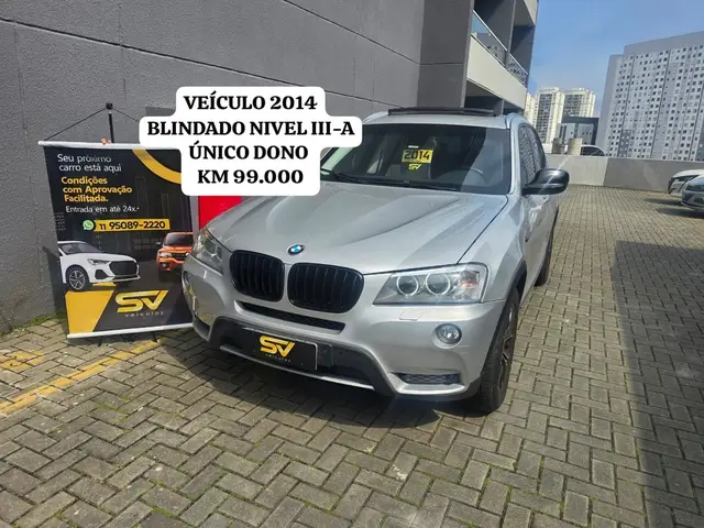 Carro BMW X3 2014 2.0 xDrive20i