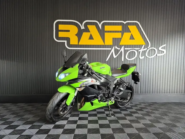 Moto Kawasaki Ninja 2012 Zx 6R