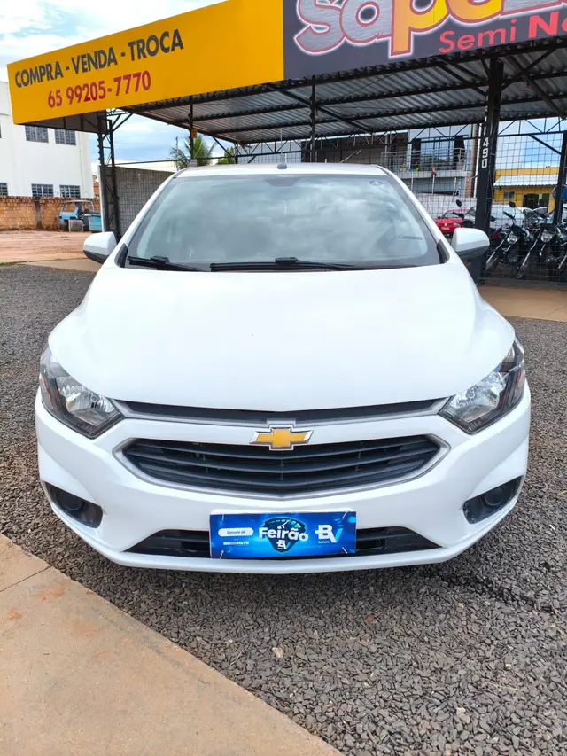 Carro Chevrolet Onix 2019 1.0 LT SPE/4