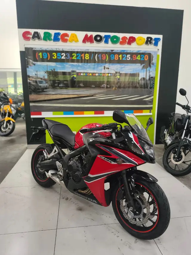 Moto Honda CBR 650R 2019 CBR 650F (ABS)
