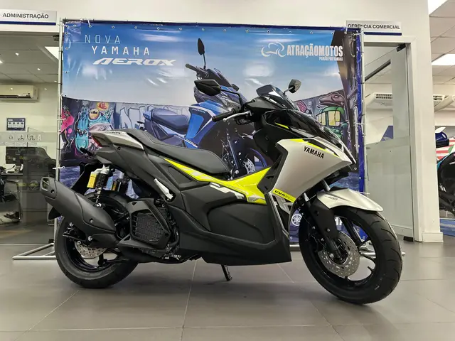 Moto Yamaha Aerox 2026 160