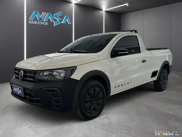 Carro Volkswagen Saveiro 2024 Robust Total Flex 16V