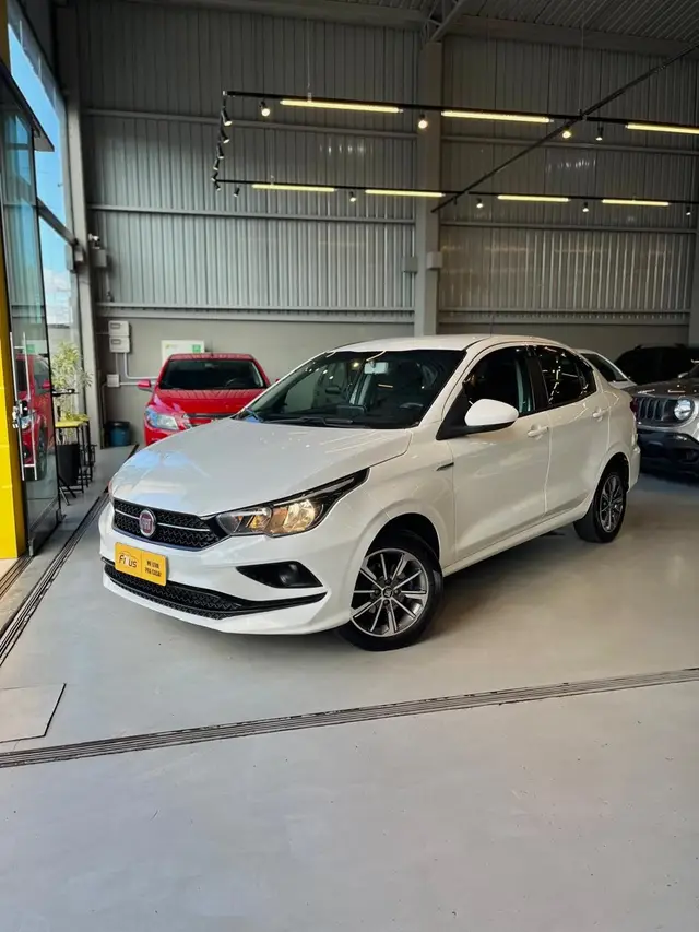 Carro Fiat Cronos 2019 1.3 Drive Firefly (Flex)