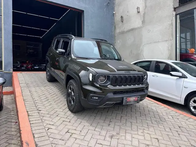 Carro Jeep Renegade 2025 Willys T270 1.3 Turbo 4x4