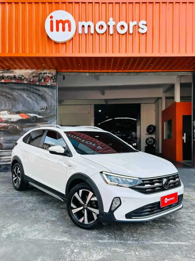 Carro Volkswagen Nivus 2021 Highline 1.0 Turbo (Aut.)