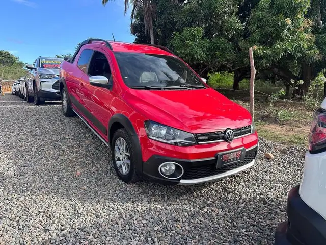 Carro Volkswagen Saveiro 2015 Cross 1.6 16v MSI CD (Flex)