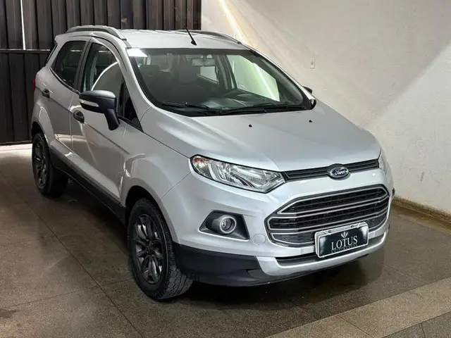 Carro Ford EcoSport 2017 Ecosport Freestyle 1.6 16V (Flex)