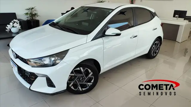 Carro Hyundai HB20 2024 Platinum Plus 1.0 TGDI (Aut.)