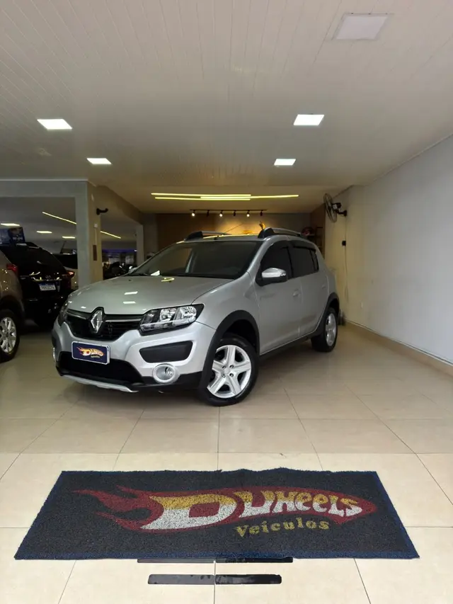 Carro Renault Sandero Stepway 2018 Expression 1.6 16V SCe (Flex)