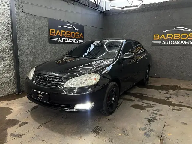 Carro Toyota Corolla 2005 Sedan XEi 1.8 16V (nova série) (aut)
