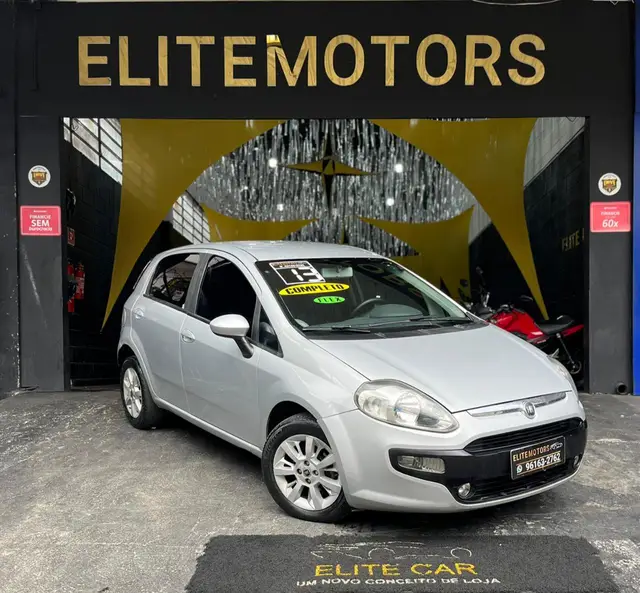 Carro Fiat Punto 2013 Attractive 1.4 (Flex)