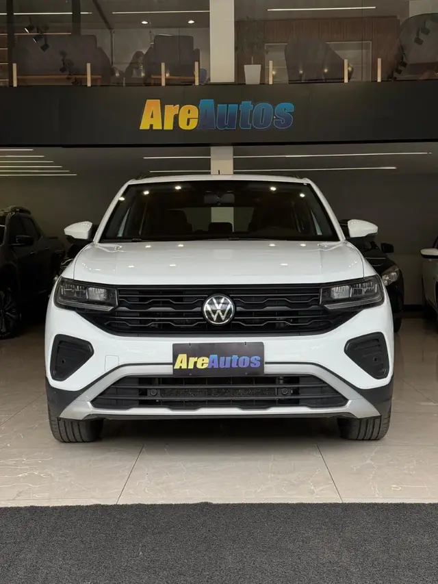Carro Volkswagen T-Cross 2025 1.0 200 TSI 12V (Aut) (Flex)