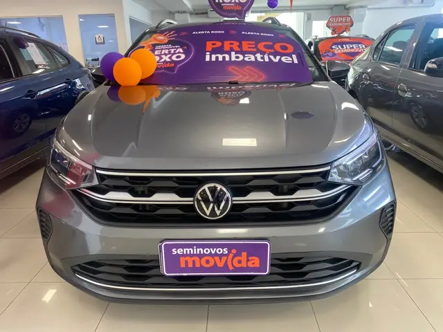 Carro Volkswagen Nivus 2024 Comfortline 200 TSI