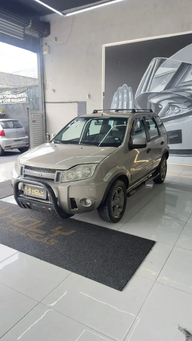 Carro Ford EcoSport 2008 Ecosport Freestyle 1.6 (Flex)