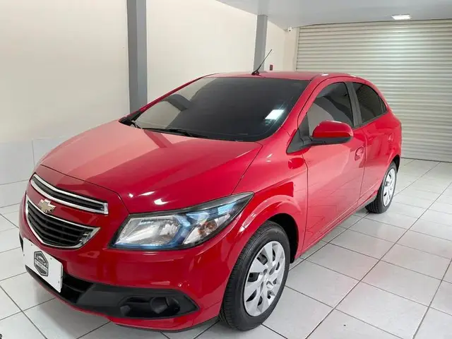 Carro Chevrolet Onix 2015 1.4 LT SPE/4