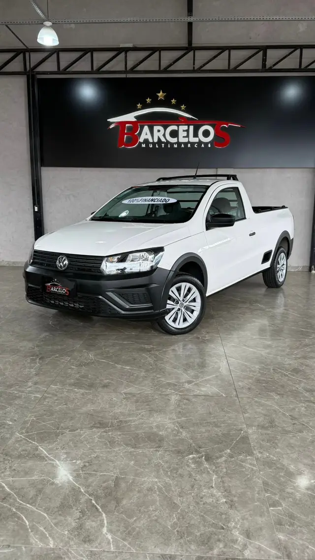 Carro Volkswagen Saveiro 2023 Robust 1.6 MSI CS (Flex)
