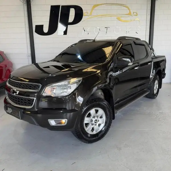 Carro Chevrolet S10 Cabine Dupla 2014 S10 2.4 LT 4x2 (Cab Dupla) (Flex)