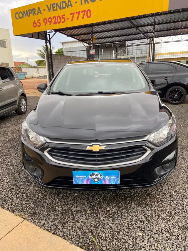 Carro Chevrolet Joy 2020 Hatch 1.0 8V (Flex)
