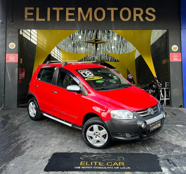 Carro Volkswagen CrossFox 2008 1.6 (Flex)