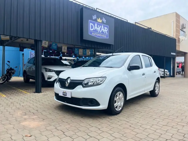 Carro Renault Sandero 2018 Expression 1.0 12V SCe (Flex)