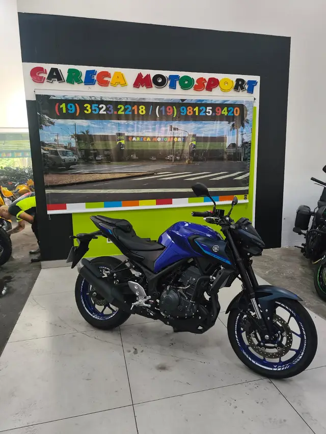 Moto Yamaha MT-03 2026 Connected