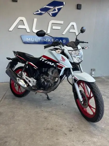 Moto Honda CG 160 2021 Titan