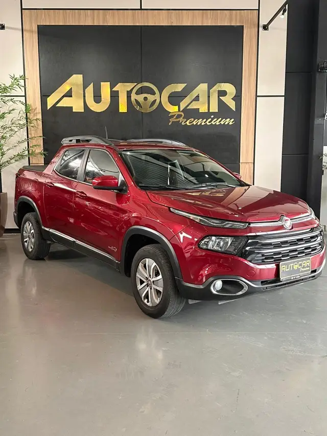 Carro Fiat Toro 2017 Freedom 1.8 AT6 4x2 (Flex)