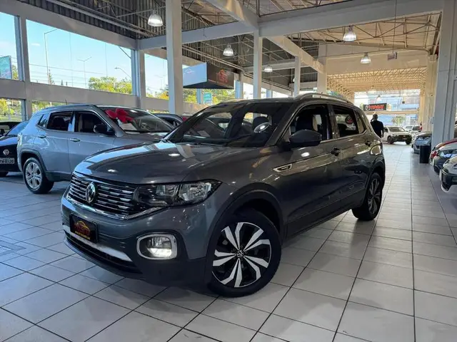 Carro Volkswagen T-Cross 2024 1.4 TSI Highline (Aut) (Flex)