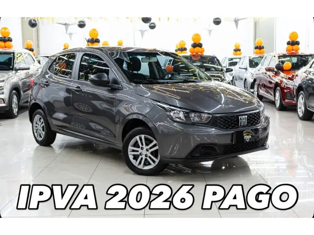 Carro Fiat Argo 2023 Drive 1.0 (Flex)