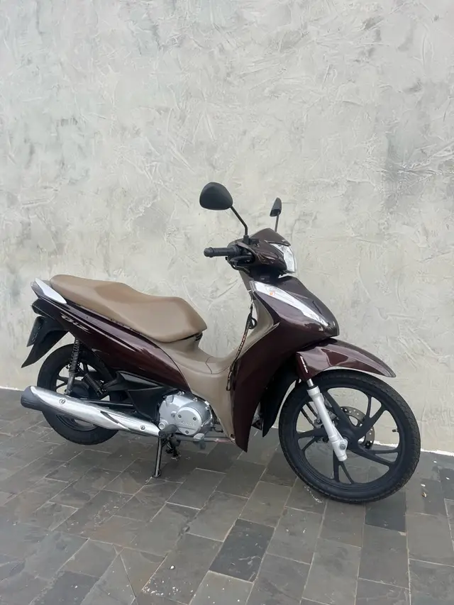 Moto Honda Biz 125i 2021 Flex