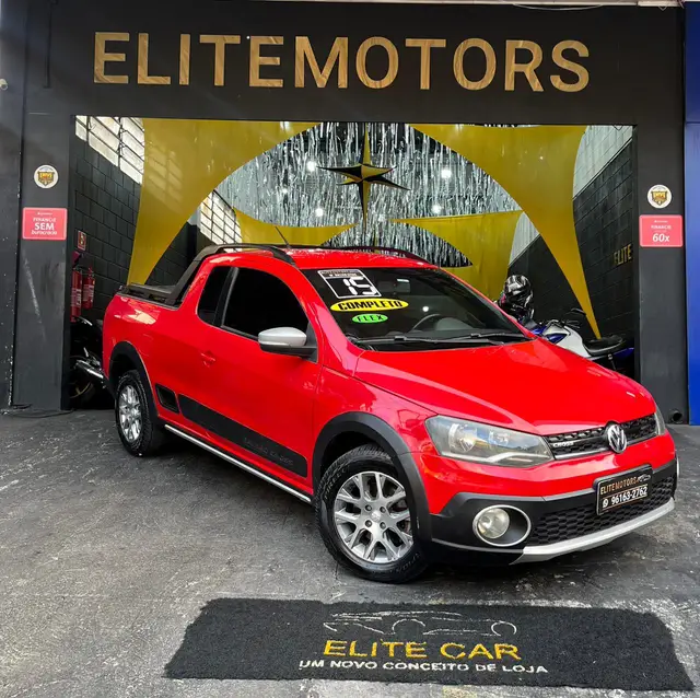Carro Volkswagen Saveiro 2015 Cross 1.6 16v MSI CE (Flex)