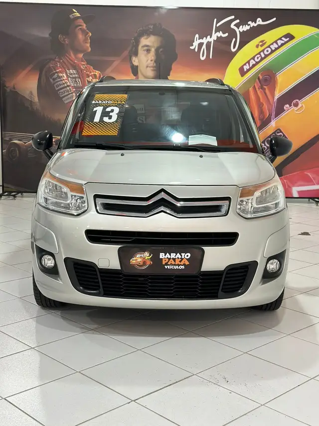 Carro Citroën C3 Picasso 2013 GLX 1.5 8V (Flex)