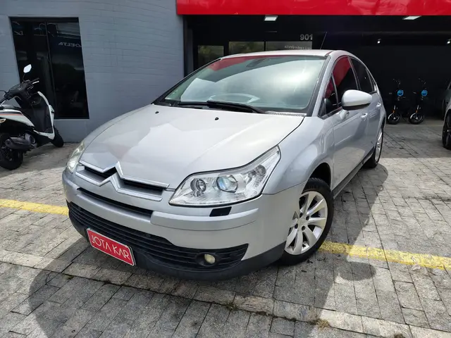 Carro Citroën C4 2011 GLX 2.0 (aut) (flex)