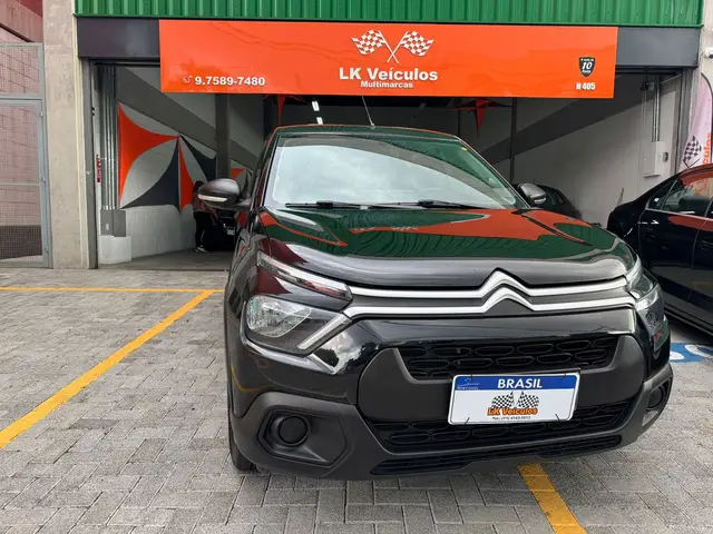 Carro Citroën C3 2025 Live Pack 1.0