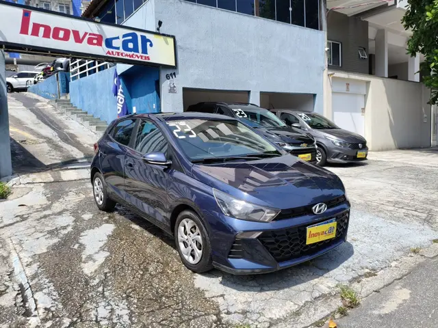 Carro Hyundai HB20 2023 Comfort 1.0 (Flex)