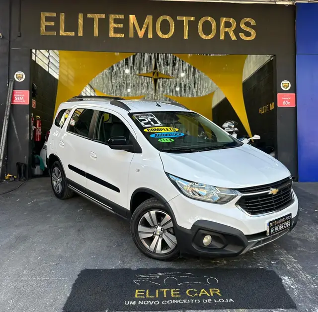 Carro Chevrolet Spin 2020 Activ 1.8 (Flex) (Aut)