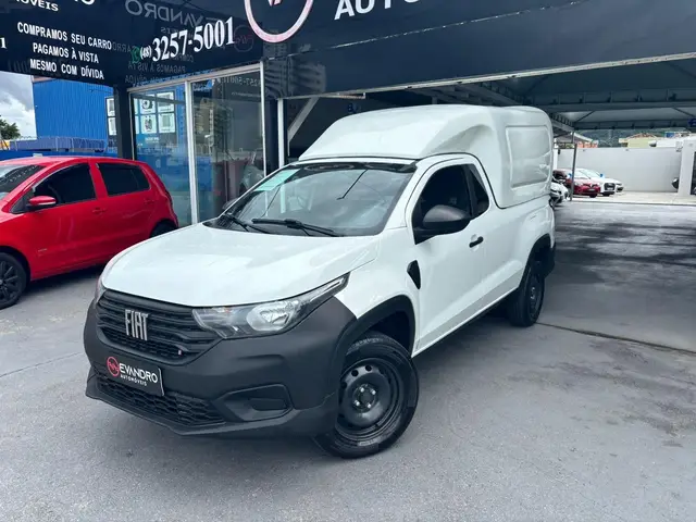 Carro Fiat Strada 2022 Endurance 1.4 CD (Flex)