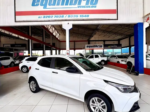 Carro Fiat Argo 2024 1.0