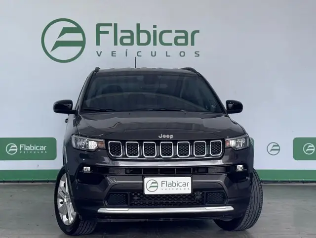 Carro Jeep Compass 2022 Longitude 1.3 T270 (Aut) (Flex)