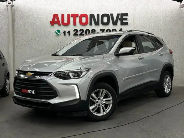 Carro Chevrolet Tracker 2021 LT 1.0 Turbo (Flex) (Aut)