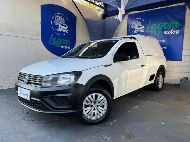 Carro Volkswagen Saveiro 2019 Robust 1.6 MSI CS (Flex)