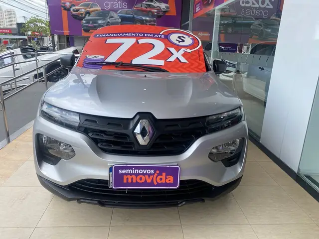 Carro Renault Kwid 2025 Zen 1.0 12v SCe (Flex)