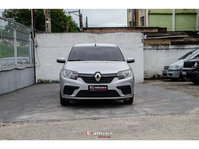 Carro Renault Logan 2021 Zen 1.6 16V SCe (Flex)