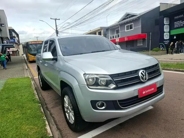 Carro Volkswagen Amarok 2013 2.0 S 4x4 TDi (Cab Dupla)
