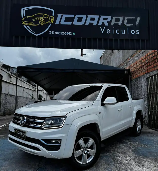 Carro Volkswagen Amarok 2019 2.0 CD 4x4 TDi Highline (Aut)