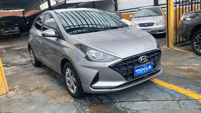 Carro Hyundai HB20 2022 Vision 1.0