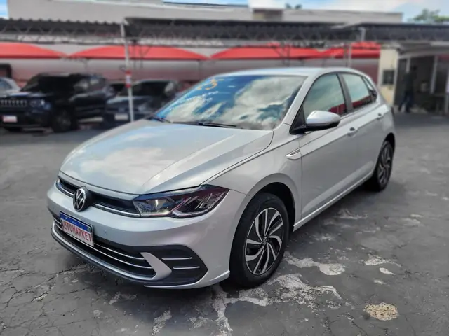 Carro Volkswagen Polo 2025 Highline TSI 1.0 Flex 12V Aut.