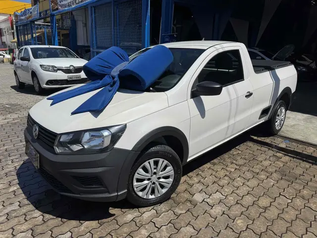 Carro Volkswagen Saveiro 2022 Robust 1.6 MSI CS (Flex)